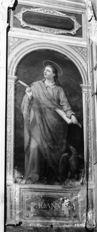 San Giovanni, San Luca, San Marco, San Matteo (dipinto) by Ruspi Ercole (sec. XI